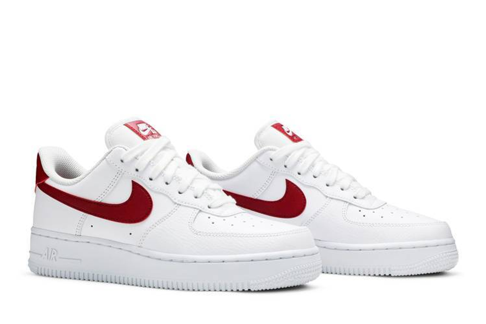 Кроссовки Nike Air Force 1 Low 07 (Женская размерная сетка)