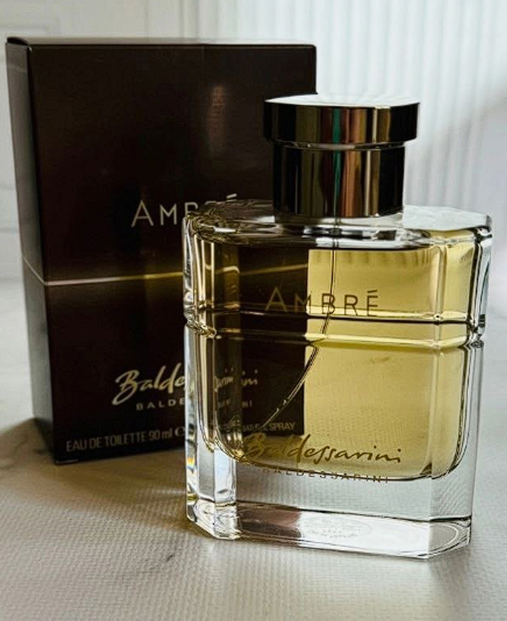 Baldessarini Ambre 90ml (duty free парфюмерия)