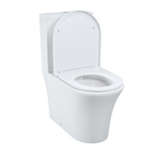 Унитаз-компакт безободковый IDDIS STNRDSEi24 "Stone" прям. вып,сиденье дюропласт.,микролифт2-кн арм