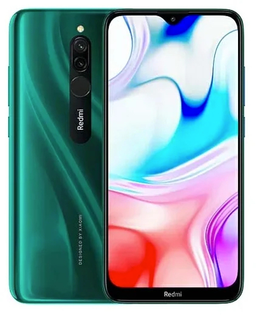 Xiaomi Redmi 8 4/64 ГБ, зеленый