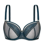 Бюстгальтер Daniela с мягкой чашкой (Размер: 75I) (Цвет: грязно-синий)
