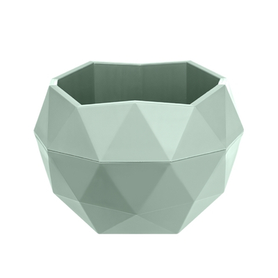 Кашпо "Топаз" (1,2л.) Цв. Нефрит