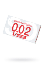 Презервативы Sagami Original 0.02 полиуретановые № 2
