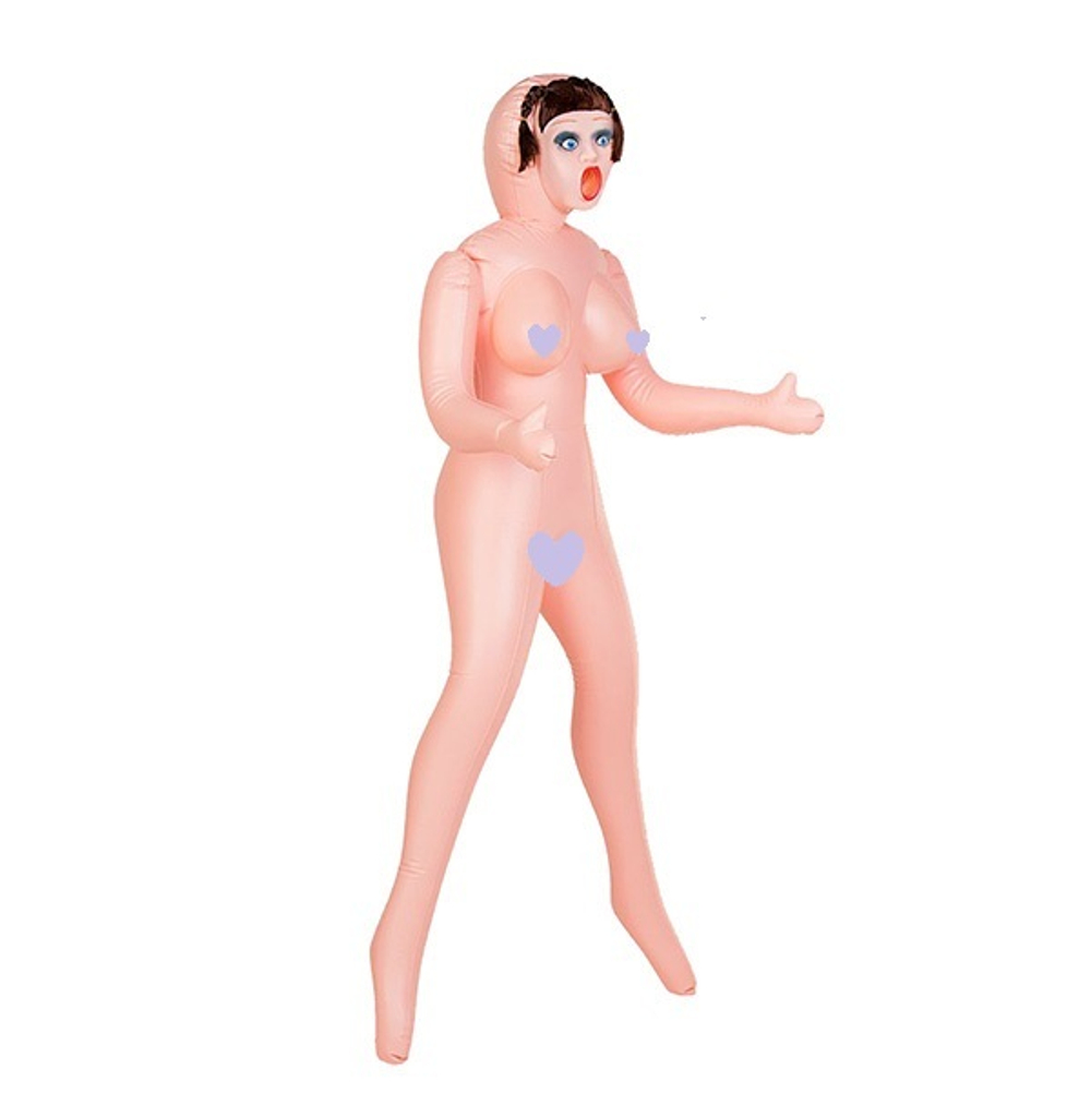 Надувная секс-кукла с тремя любовными отверстиями ToyFa Grace Dolls-X 117013