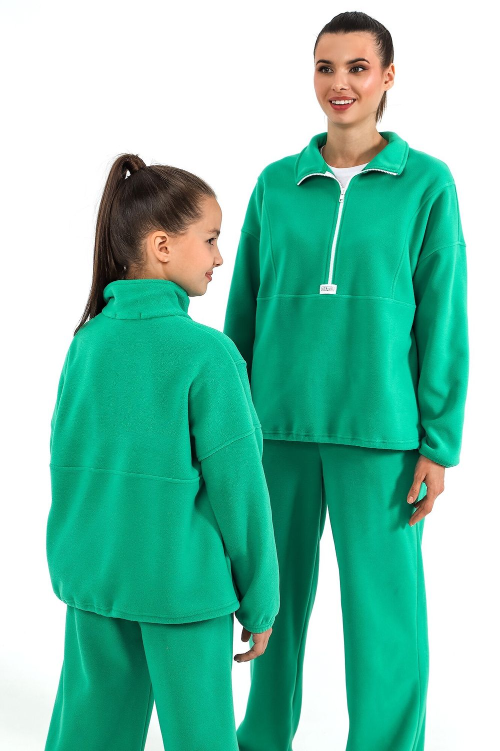 Костюм женский Скай-2 Виотекс ЗЕЛЁНЫЙ