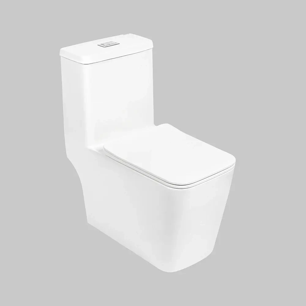 Унитаз-моноблок Royce Bronx (RCT-152002WH)