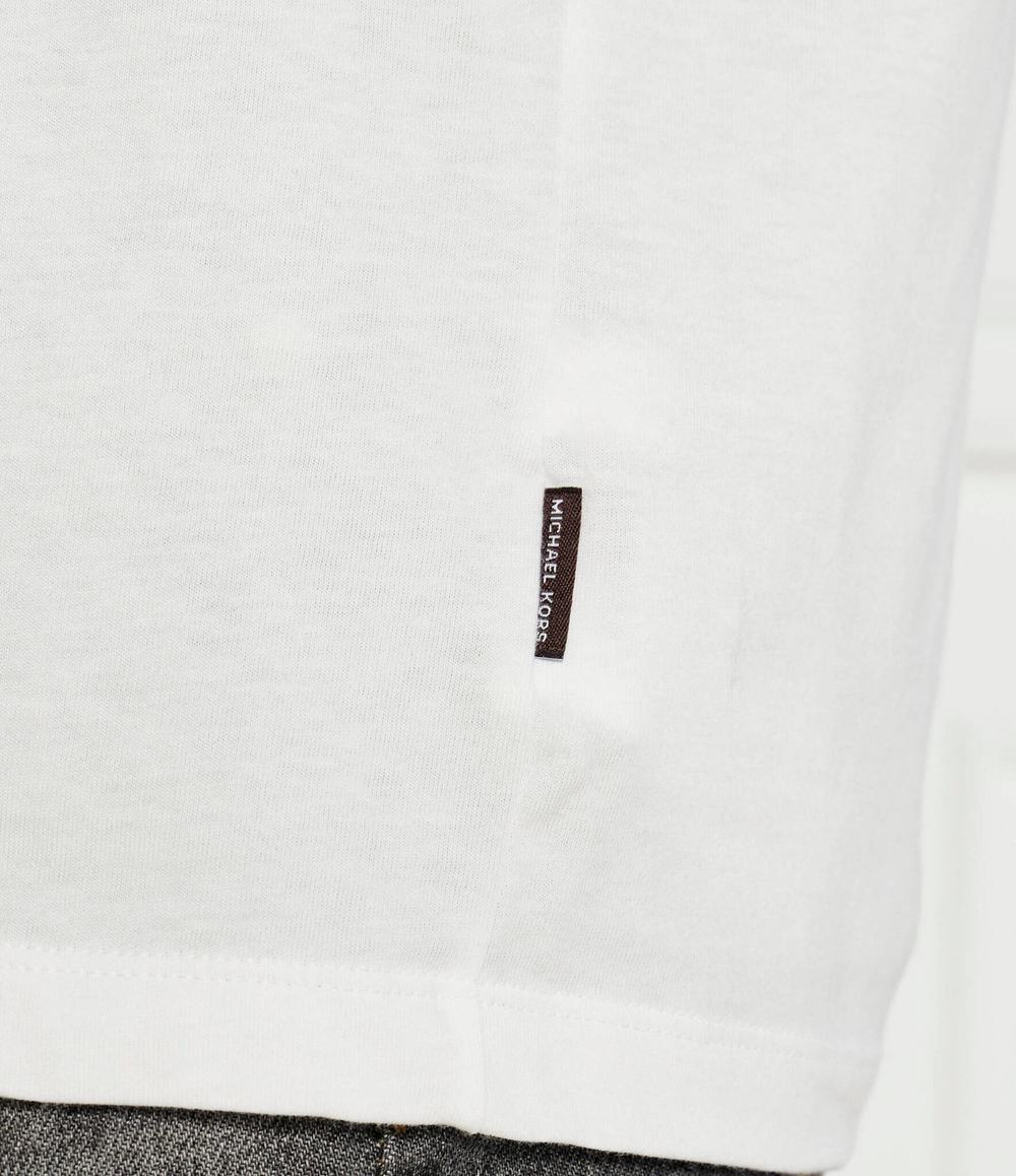 Футболка BEACON TEE Michael Kors - белый(CT4525NFV4)