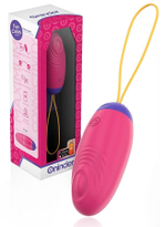 Виброяйцо Oninder с постукиванием, управление через приложение, 9 см