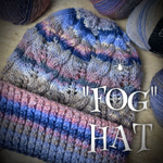 Видео мастер-класс по вязанию шапки "Fog"