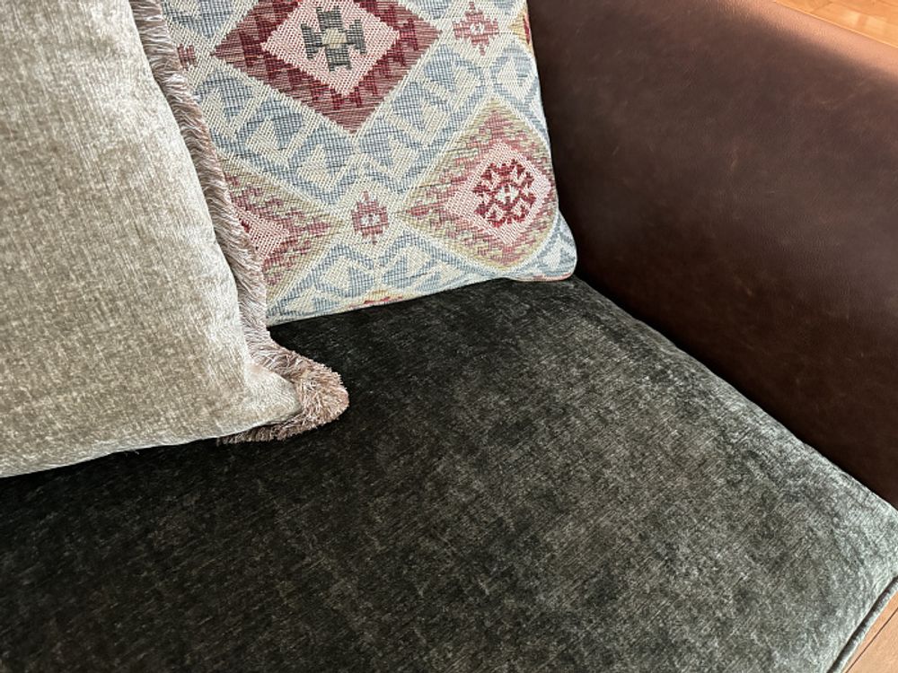 Диван "Корнер Олива" макси