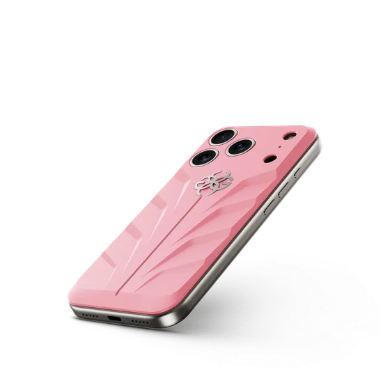 Чехол для iPhone 17 на магните - RSR17 - MIAMI PINK