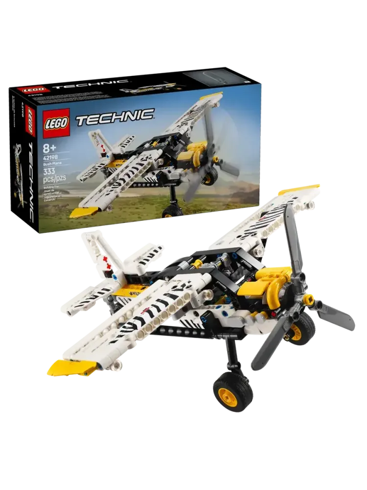 Конструктор Technic 42198 Пропеллерный самолёт