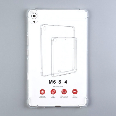 Чехол силиконовый для Huawei M6 8.4", 012114 Прозрачный