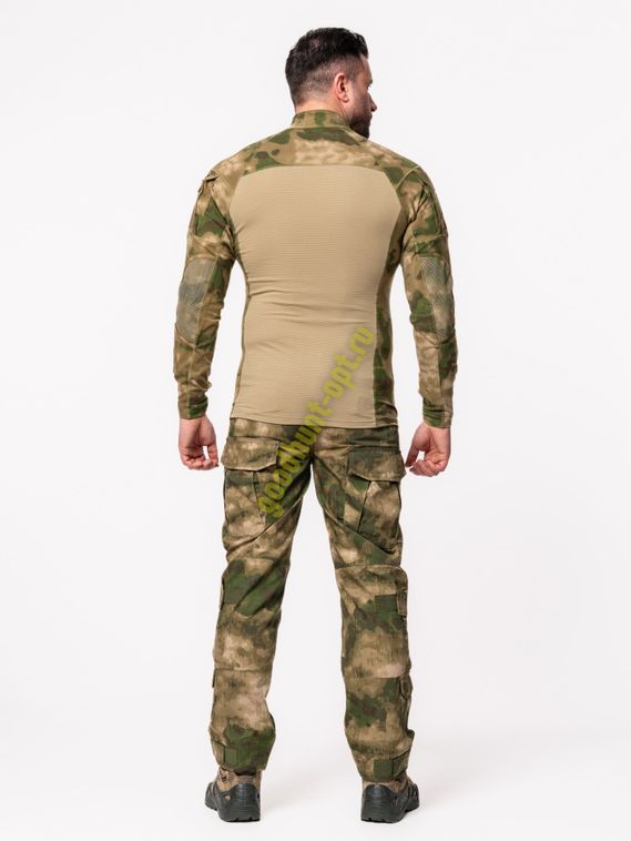 Тактический костюм с защитой Комбат Мох