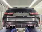Карбоновый диффузор заднего бампера для BMW G82 M4 2020+ БМВ