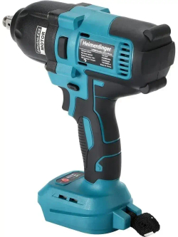 Бесщеточный беспроводной ударный гайковерт Heimerdinger 800 Н.М,18В, 2х6 Ач Li-Ion, LB265