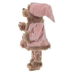 GAEM Игрушка набивная "Медвежонок", L25 W18 H49 см