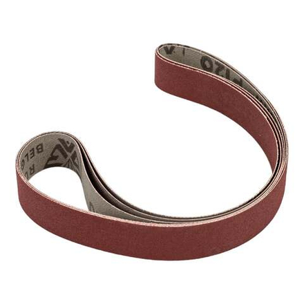 Лента шлифовальная универсальная 25x762 мм, P120, 3 шт Gigant GB-006