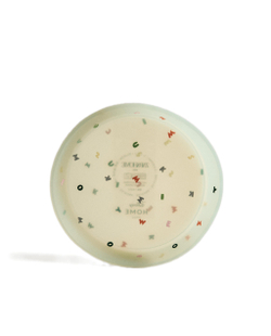 Zara Home тарелка из силикона, цвет разноцветный, 18 см · 7607/202