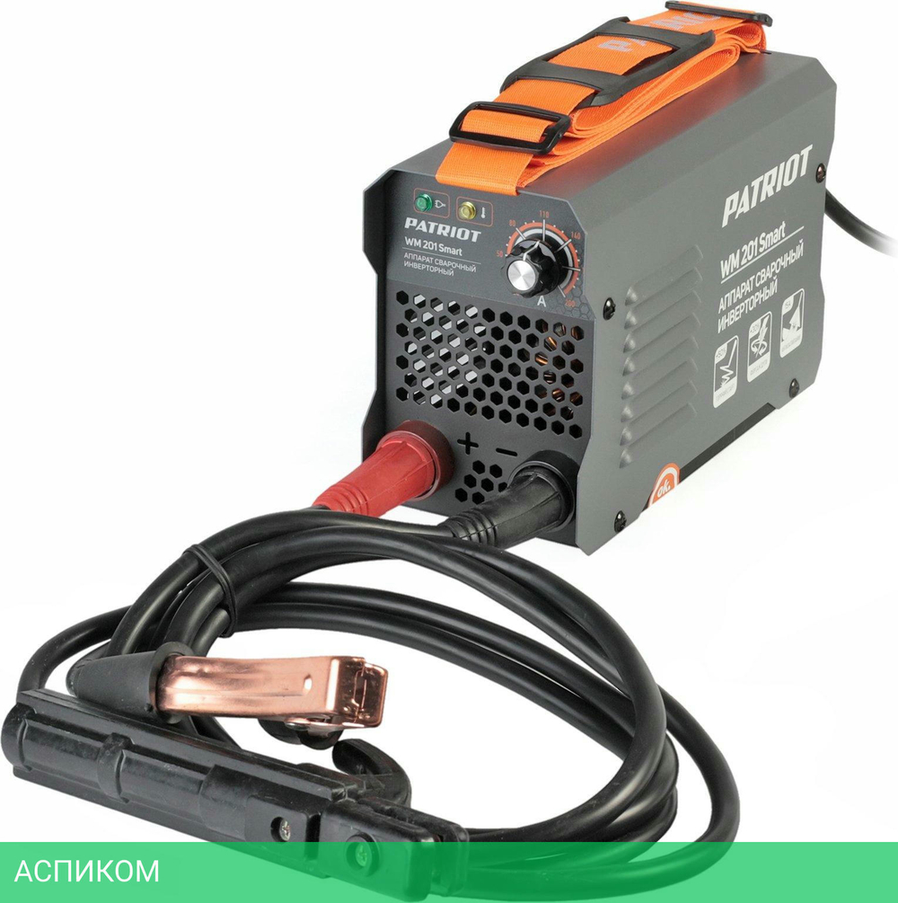 Сварочный аппарат Patriot WM 201Smart MMA (605302137)
