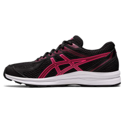 Кроссовки женские беговые ASICS Gel-Braid 1012A629-006, р.10.5 (рос.41), черно-розов