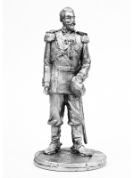 Оловянная фигура Николай 2 в парадном мундире 1896 г.