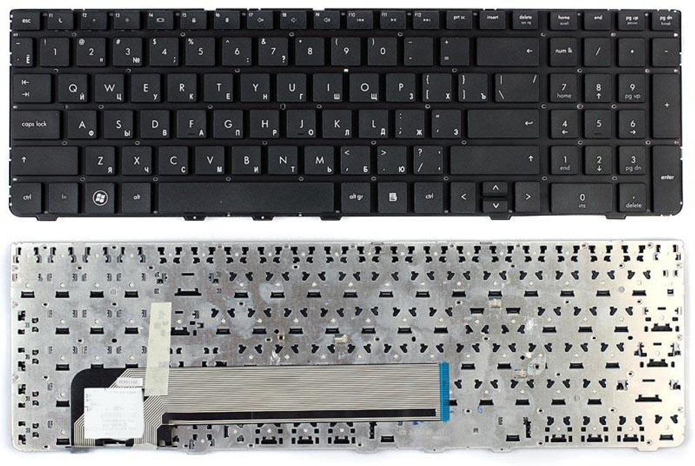 Клавиатура для ноутбука HP Probook 4535S 4530S 4730S черная