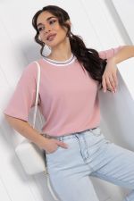 Футболка Ника (розовая) Б12941-7М LT Collection