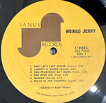 Mungo Jerry - Mungo Jerry (США 1970г.)