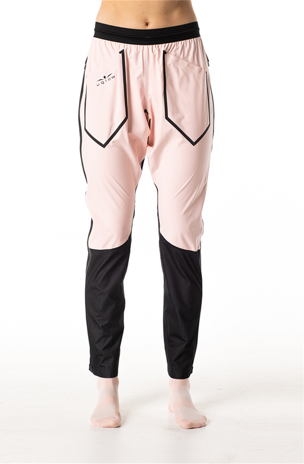 БРЮКИ ЖЕНСКИЕ WATERPROOF RUN PANTS 25K/35K-10K/10K MVP | ROSE QUARTZ