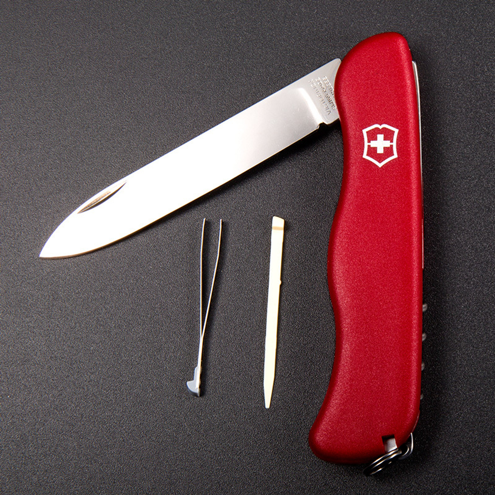 Нож Victorinox Alpineer красный, 0.8823