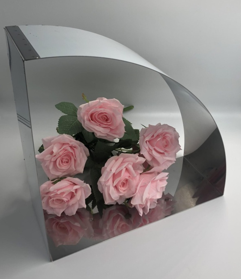 Форма металлическая СЕКТОР КРУГА h-9.5см d-50см (1/4)