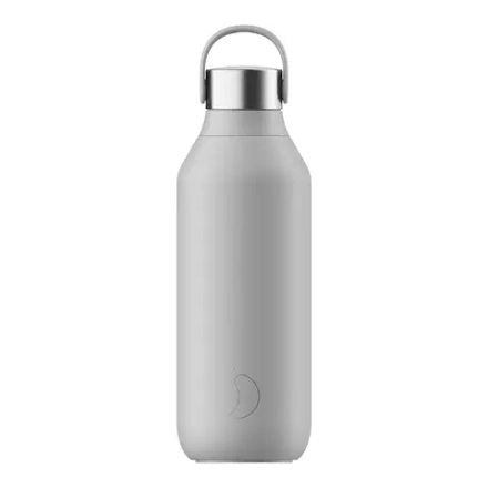 Chilly's Bottles Термобутылка Series 2 500мл Серый