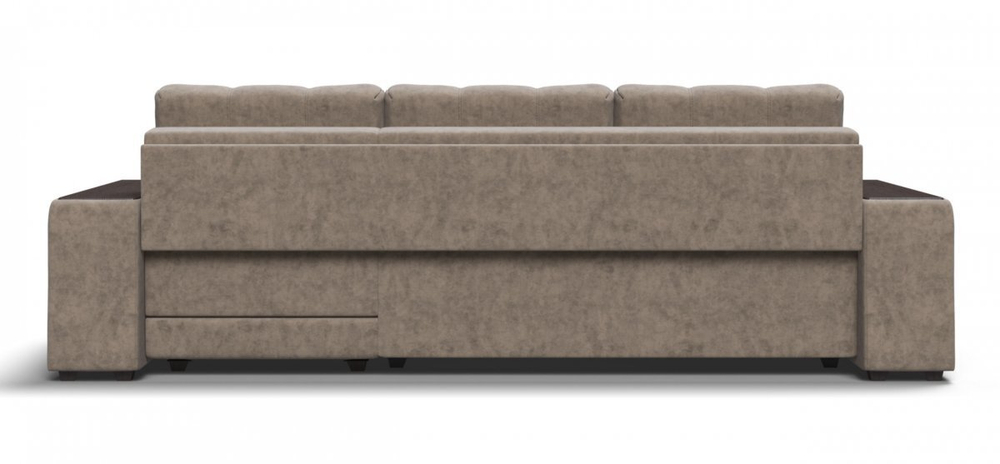 Угловой диван BOSS XL Велюр Royal тауп