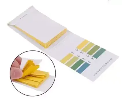 Лакмусовая бумага (pH тест) 80 полосок от 5,5 до 9,0 pH