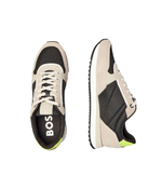 Кроссовки KAI_RUNN_MESD BOSS BLACK - бежевый(50523355)