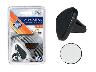 46906 Держатель  моб. устройств "Nova Bright" магнитный (треугольный), дефлектор