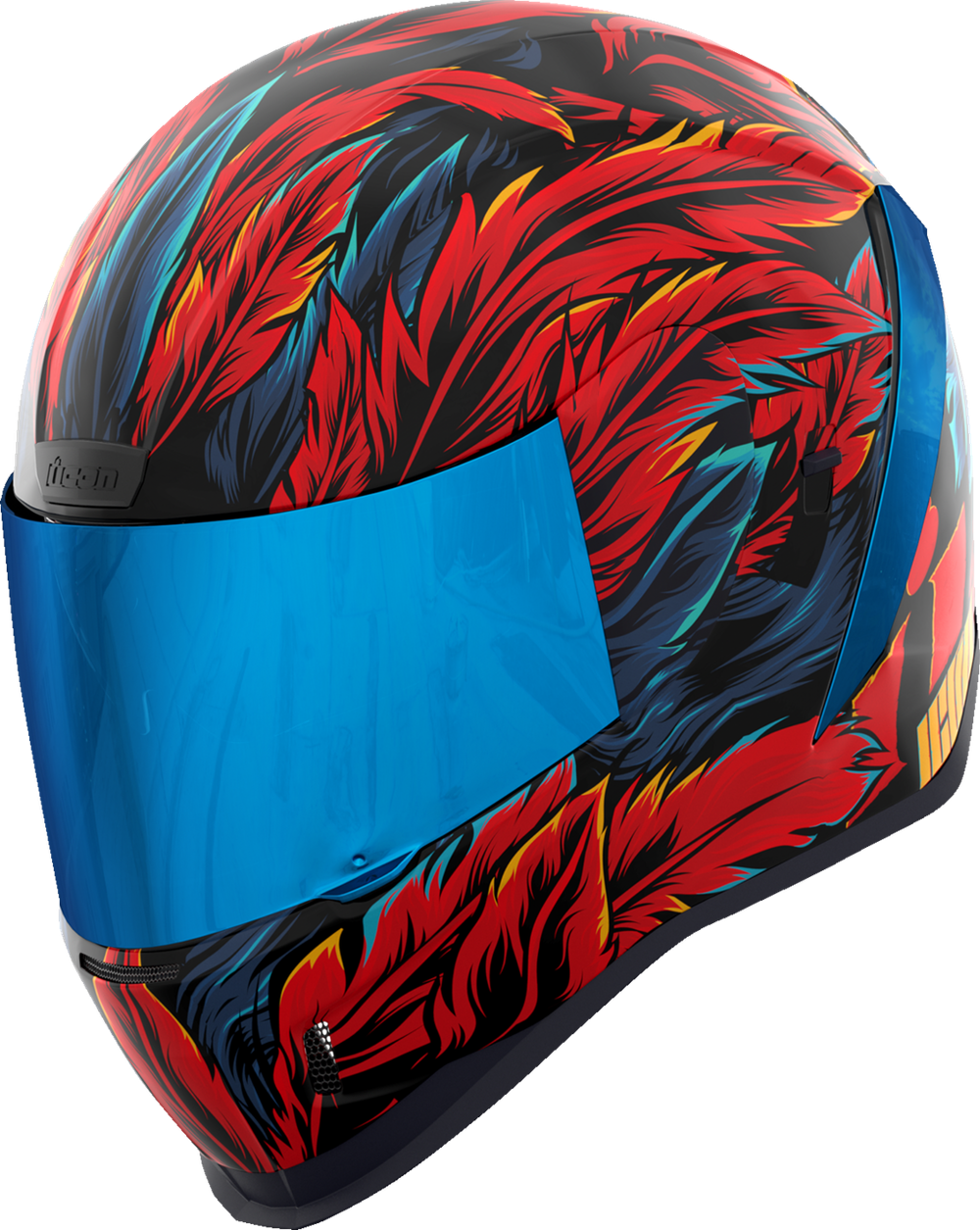 Airform Fever Dream Helmet / Красно-синий