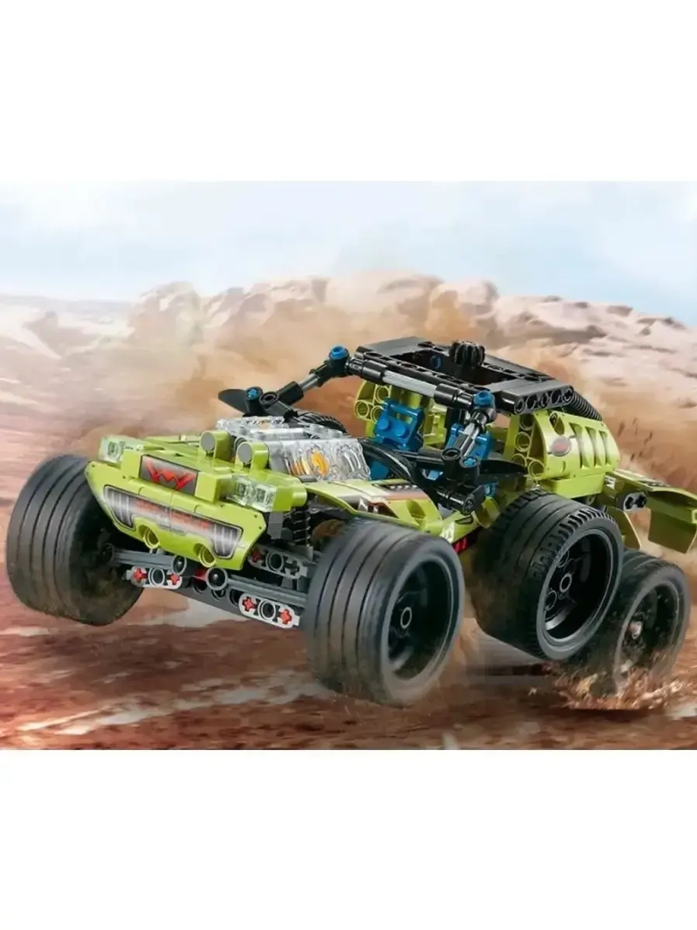 Конструктор Ралли-кар Пустынный монстр 423 детали 33006
