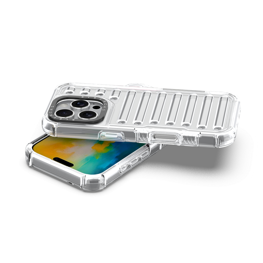 Противоударный прозрачный чехол Ridge Case для iPhone 16 Pro