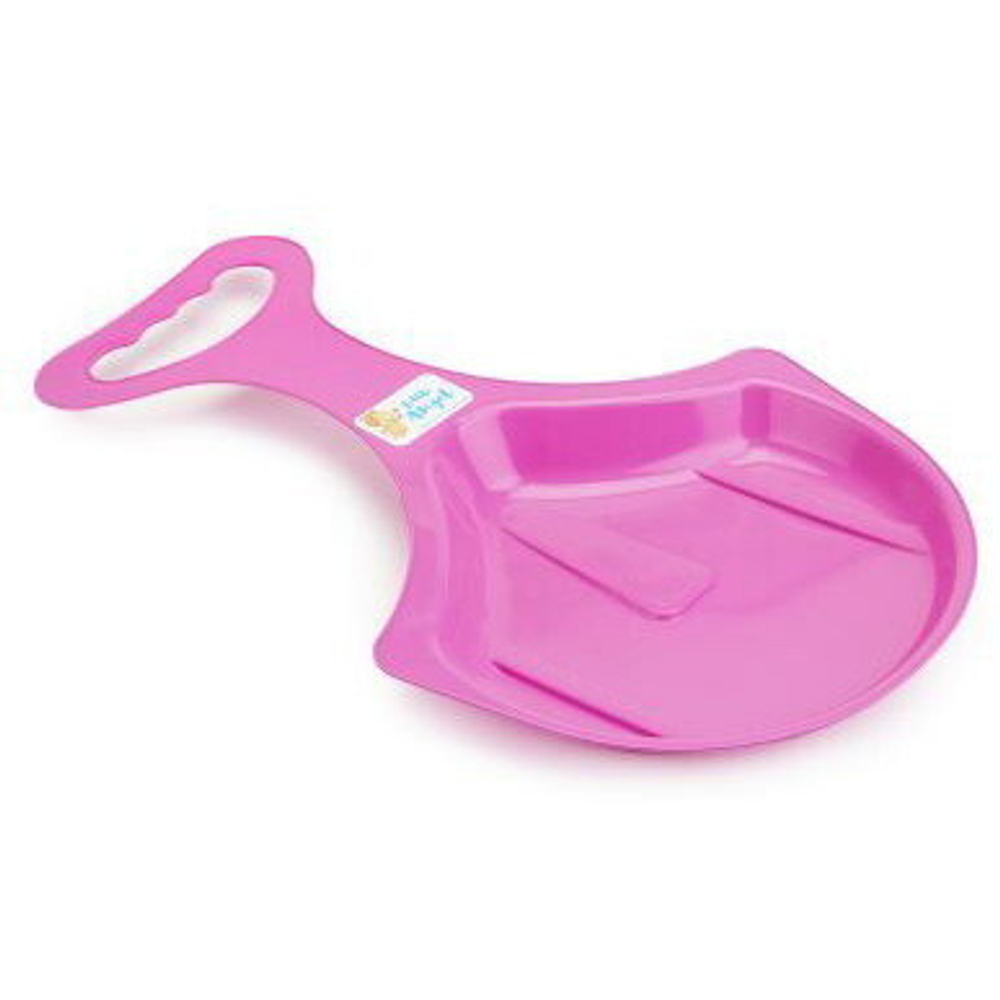 Детские санки-ледянки «START» розовый