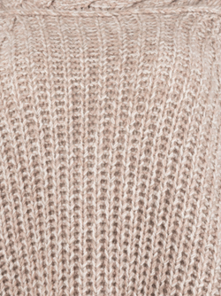 CRUCIANI пончо - бежевый