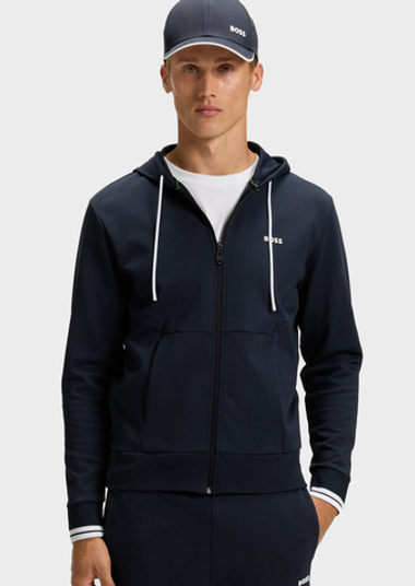 Толстовка BOSS FZ Hoodie Zone