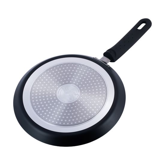 Сковорода блинная 24 см. из алюминия Kamille KM 0620MR (индукция) с мраморным покрытием