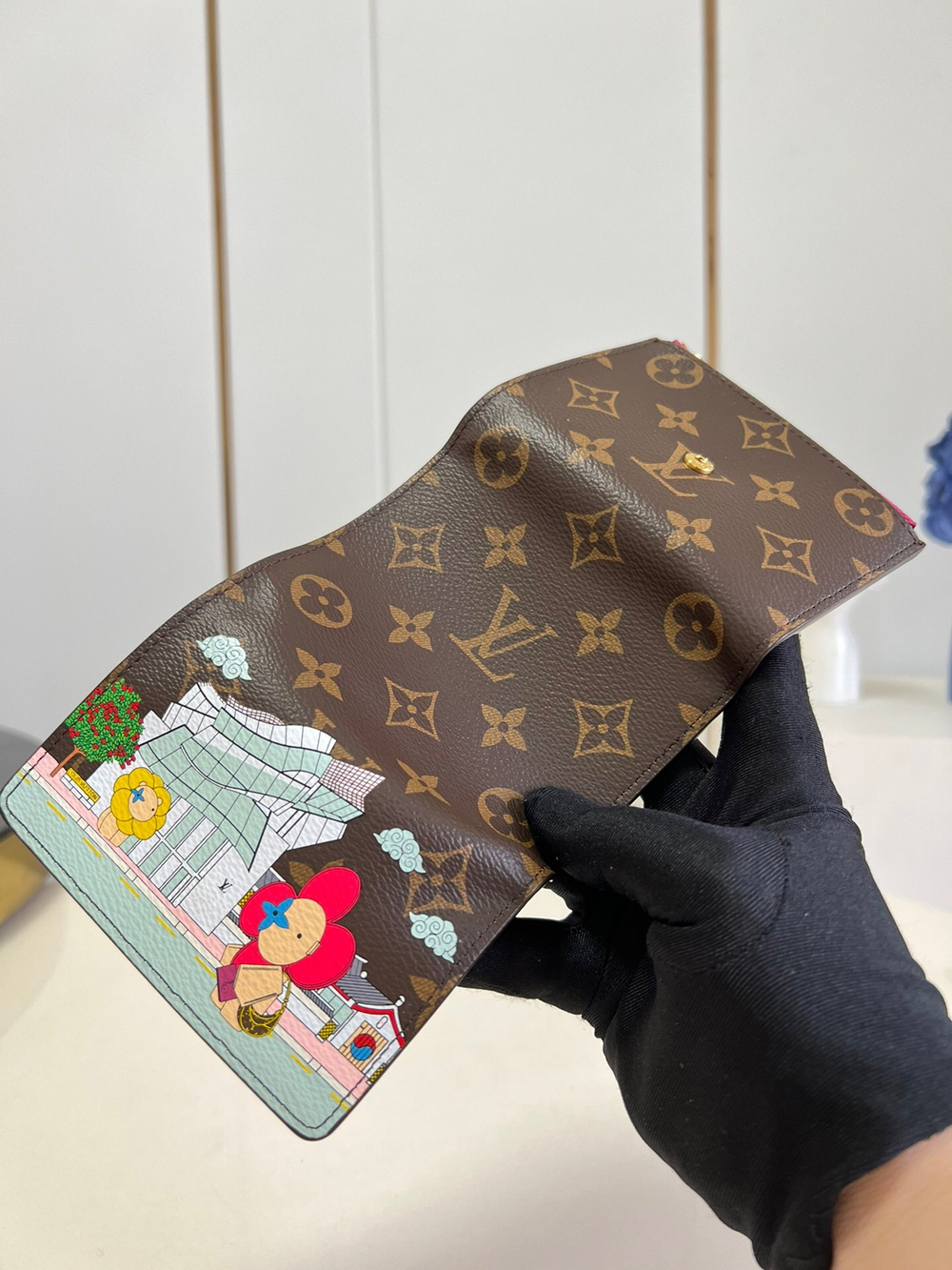 Louis Vuitton Victorine Wallet