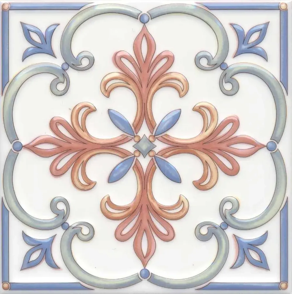 Плитка настенная Kerama Marazzi Суррей глянцевый 20x20см, 22 шт. (0,88 м2)