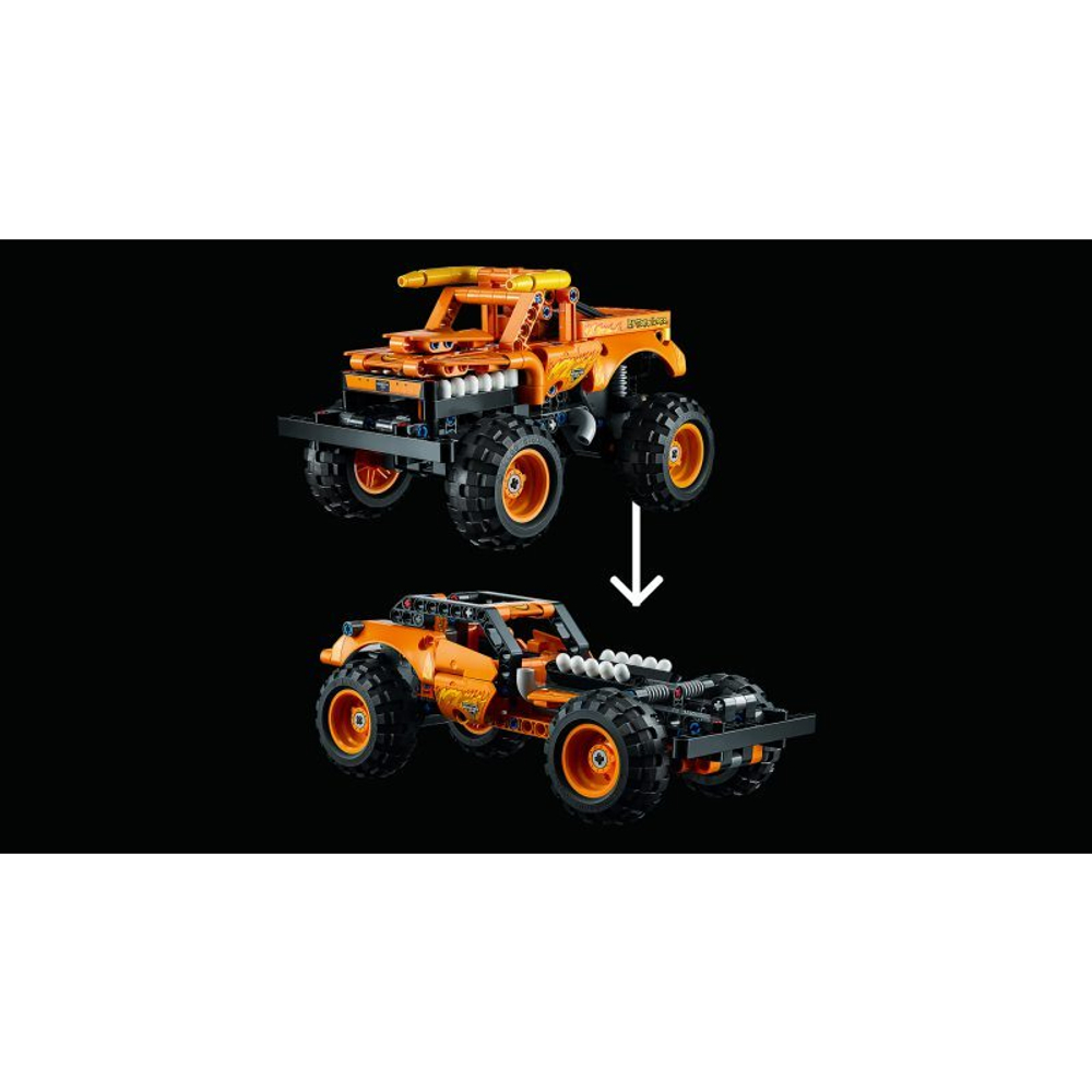 Конструктор LEGO Technic 42135 Monster Jam El Toro Loco