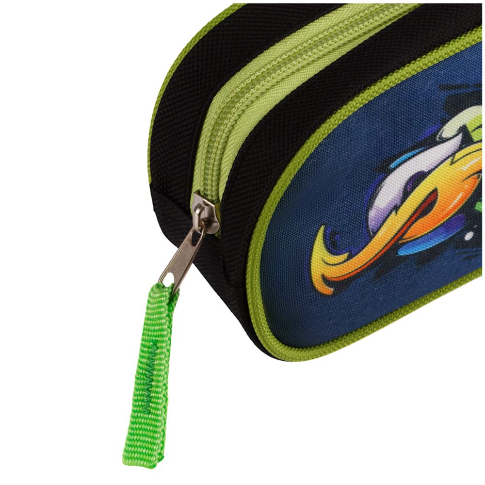 Пенал, 210*80*45 ArtSpace "Street art", полиэстер