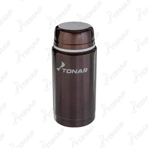 Термос TONAR 750ML HS.TM-037 с ложкой (широкое горло)