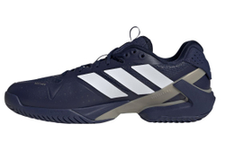 Мужские кроссовки теннисные Adidas Adizero Ubersonic 5 M - dark blue/white
